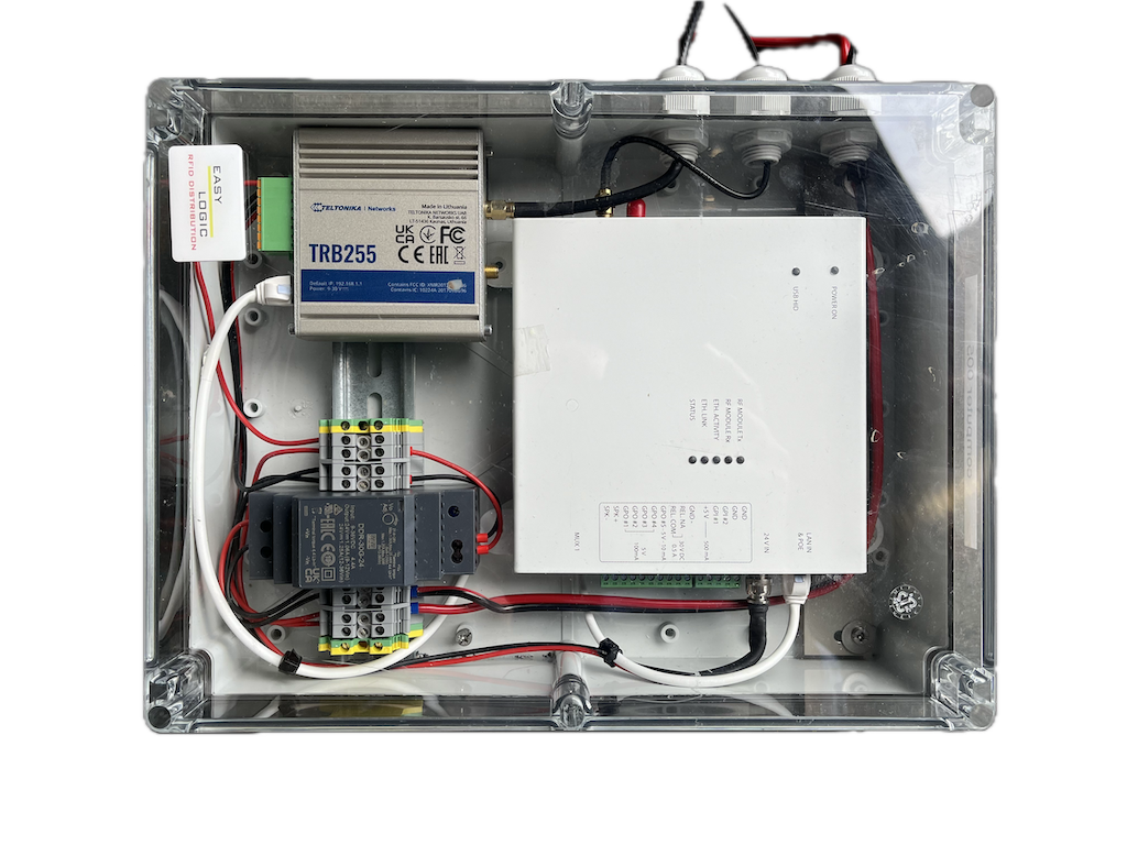 image from Geïntegreerde RFID Reader